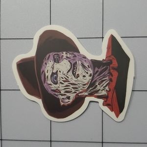 Freddy Krueger Sticker